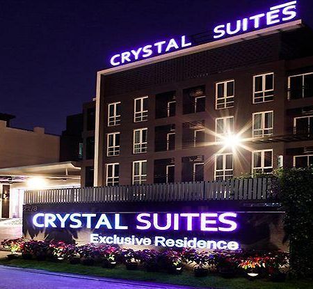 Crystal Suites Suvarnbhumi Airport Banguecoque Exterior foto