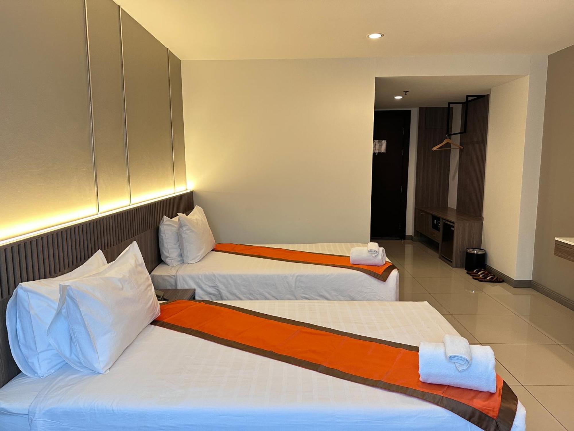 Crystal Suites Suvarnbhumi Airport Banguecoque Exterior foto