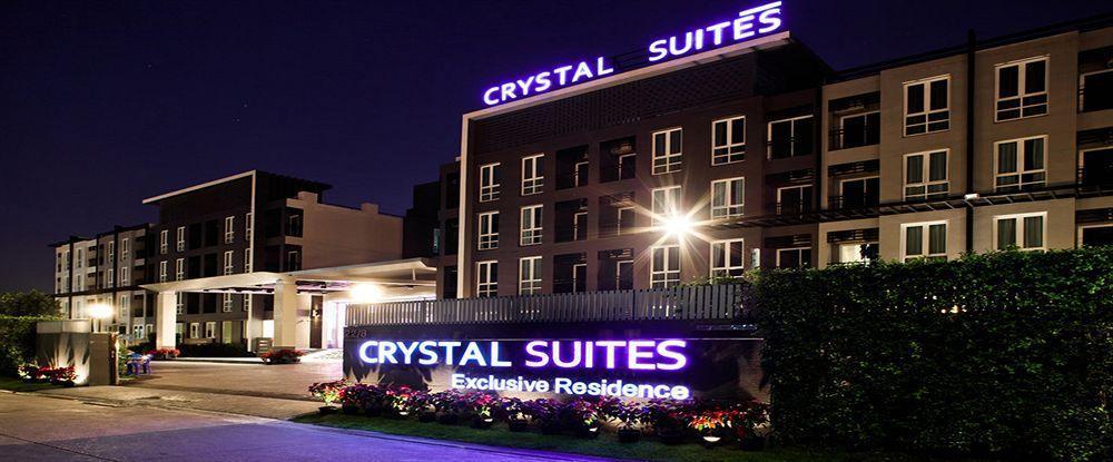 Crystal Suites Suvarnbhumi Airport Banguecoque Exterior foto